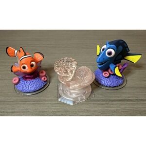 Disney Infinity 3.0 Finding Dory: Nemo, Dory, & Crystal Playset Lot